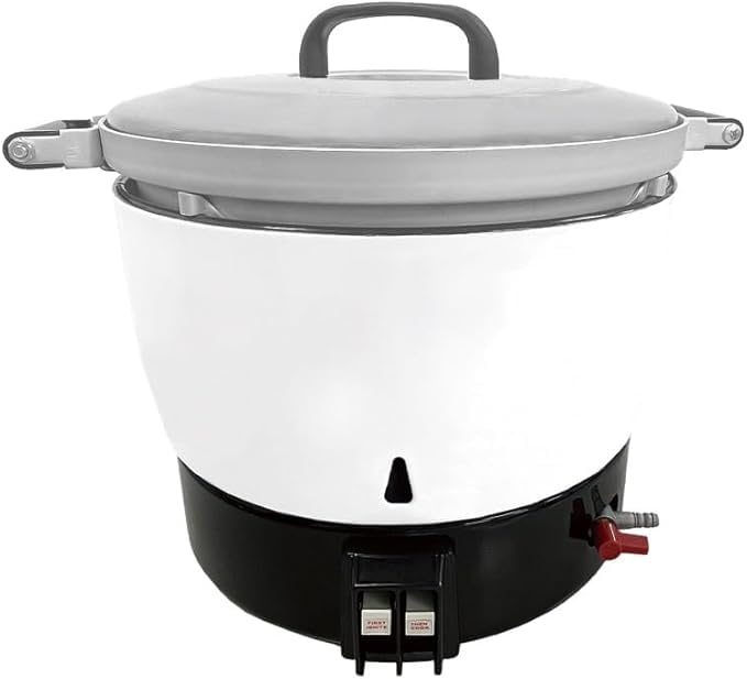 服部工業バトラー 業務用ガス炊飯器 GRC (5.5升 10L LPガス)